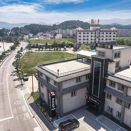 Hotel Gangreung Naiadeu Gangneung Zewnętrze zdjęcie